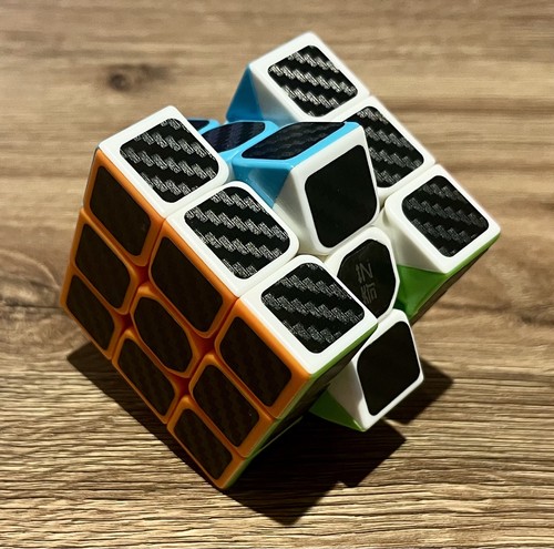 Rubik style 3x3x3 - 3x3x3, speed