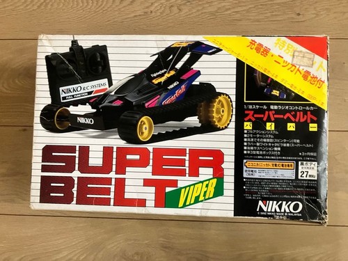 Showa retro nikko superbelt - nikko,