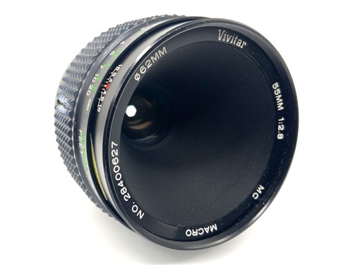 Vivitar macro 1 2 8 - macro, mm