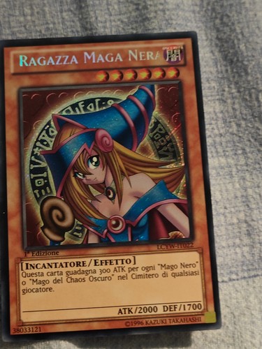 Ragazza maga nera 1edizione - maga,