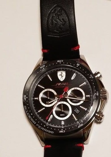Ferrari scuderia chronograph - ferrari,