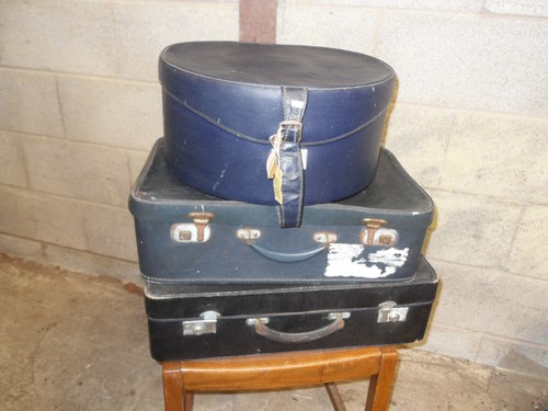 Valigia vintage impila - x,