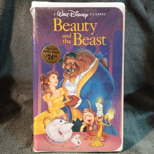 Beauty and the beast vhs - beauty, new