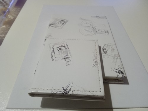 Set diario specchietto - diario, e