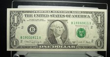 Banconota usa dollaro serie - banconota,