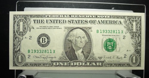 Banconota usa dollaro serie - banconota, 1
