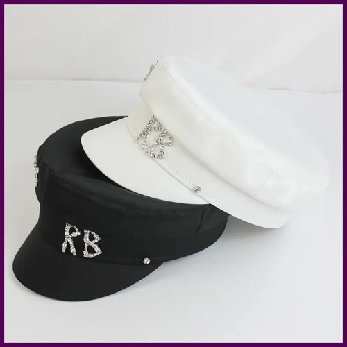 Cappello militare piatto donna