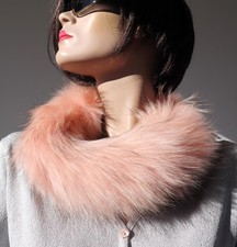 Pelliccia Sciarpa Boa Loop