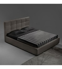 Letto matrimoniale contenitore