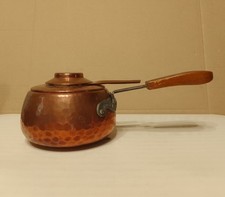 ?  Swiss Stockli Netstal In Rame E Ferro Battuto D'EPOCA 