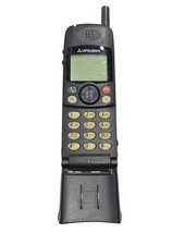 Cellulare vintage usato non testato – telefono da collezione Mitsubishi MT-30T