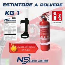 Estintore 1 kg A Polvere Mini