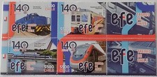 Cile 2024 140 anni Trenes EFE