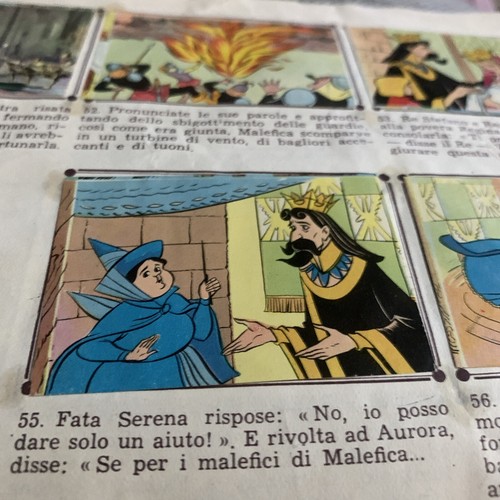 Figurina 55 la bella - n.,