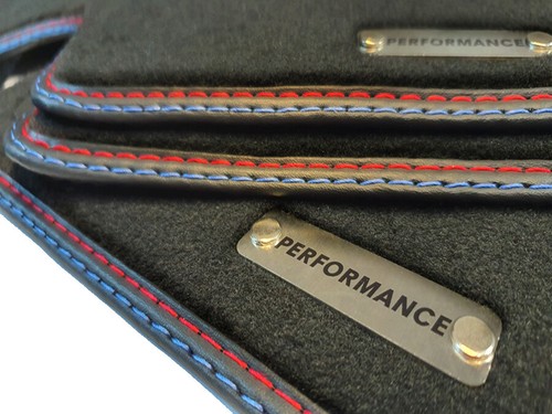 Tappetini performance per bmw - tappetini,