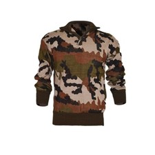 Maglione tipo militare blu
