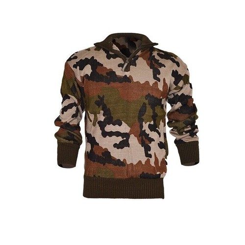 Maglione tipo militare - , blu