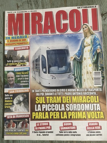 Miracoli novembre 2016 - miracoli,