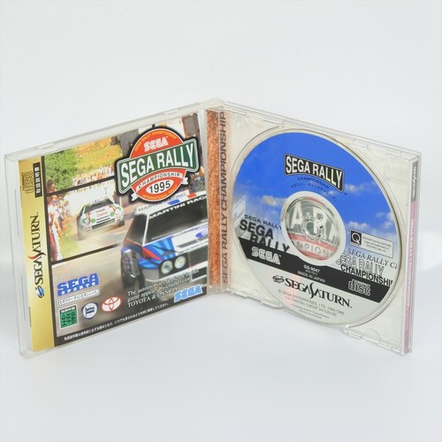 Sega rally championship - rally,
