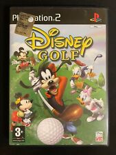 ?️ Disney Golf PS2 - Sony Playstation 2 - PAL ITA - Italiano COMPLETO