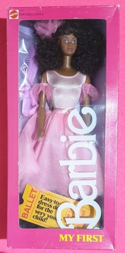 Barbie first ballet afro - my,