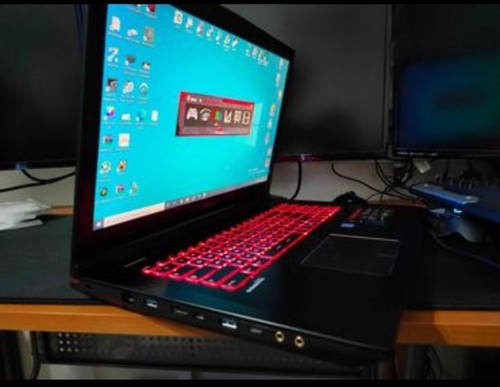 Notebook gaming msi