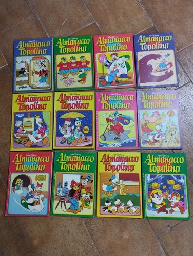 Almanacco topolino annata - di,