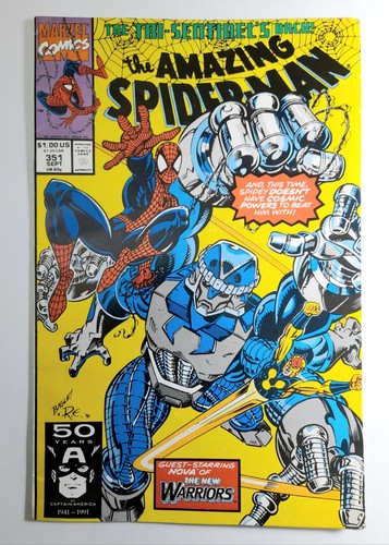 Amazing spiderman 351 - spiderman, f/f+
