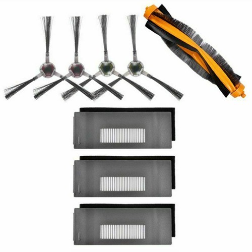 Set filtri spazzole laterali