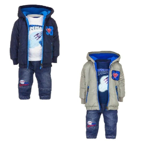 Superman baby completo - superman,