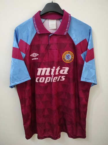 Aston villa 1991 1992 - aston, mw