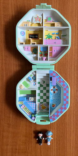 Raro bluebird polly pocket - raro!,