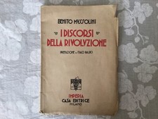 Benito Mussolini - I discorsi