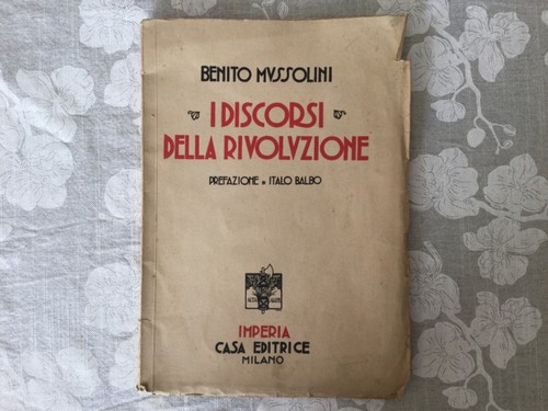 Benito mussolini i discorsi - benito,