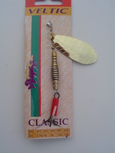Veltic classic spinner esca - classic,