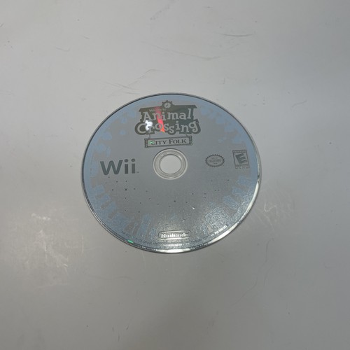Animal crossing city folk - animal,