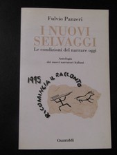 Panzeri Fulvio. I nuovi