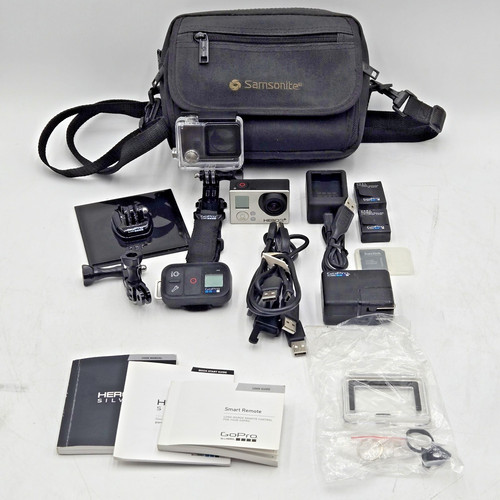 Action camera gopro hero - gopro,