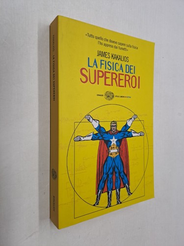 Fisica dei supereroi - dei,