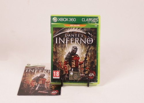 Dante inferno xbox 360 - xbox,