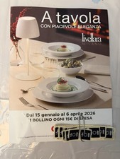 70 Bollini Coop A Tavola Con