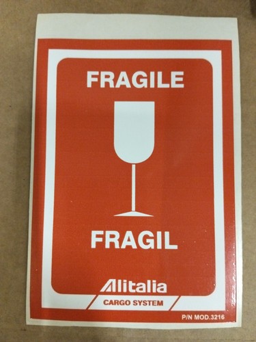 Alitalia cargo airline baggage - cargo,
