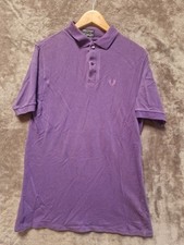 Polo viola vintage Fred Perry