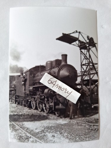 Fotografia locomotiva vapore - fotografia, a