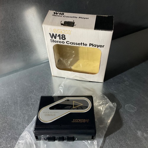 Walkman suthum stereo cassette - walkman,