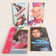 Lotto 4 Libri Valentino Rossi - Vale 46