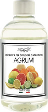 Ricarica Profumo 500 Ml per Lampada Catalitica 25 Fragranze.Italy. (Agrumi)