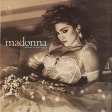 Madonna like virgin warner - madonna, a