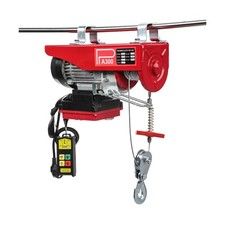 Verricello elettrico paranco