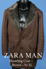 Zara uomo marrone montone - zara,